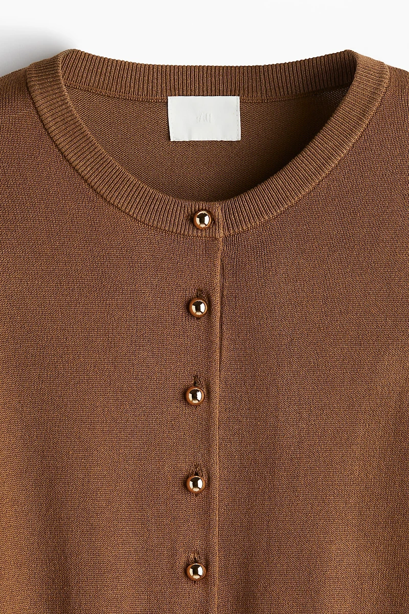 Knit Cardigan
