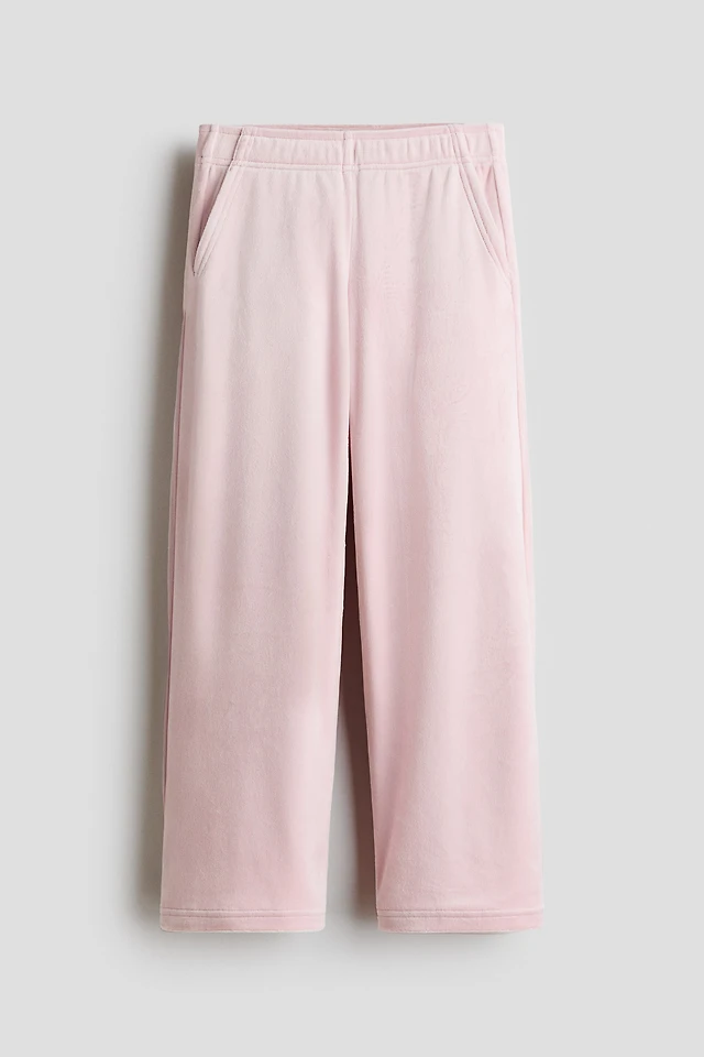 Velour Joggers