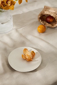 Assiette moyenne avec glaçure réactive