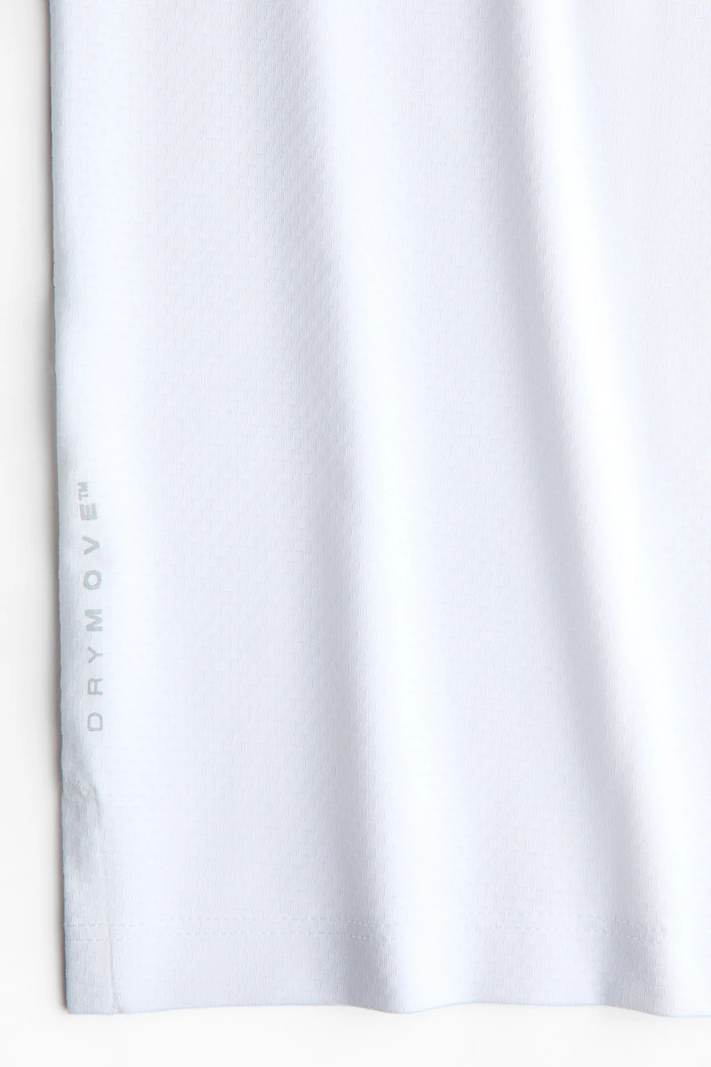 T-shirt de sport en filet DryMove🅪