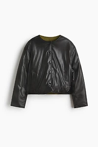 Reversible Bomber Jacket
