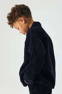 Cotton Corduroy Overshirt