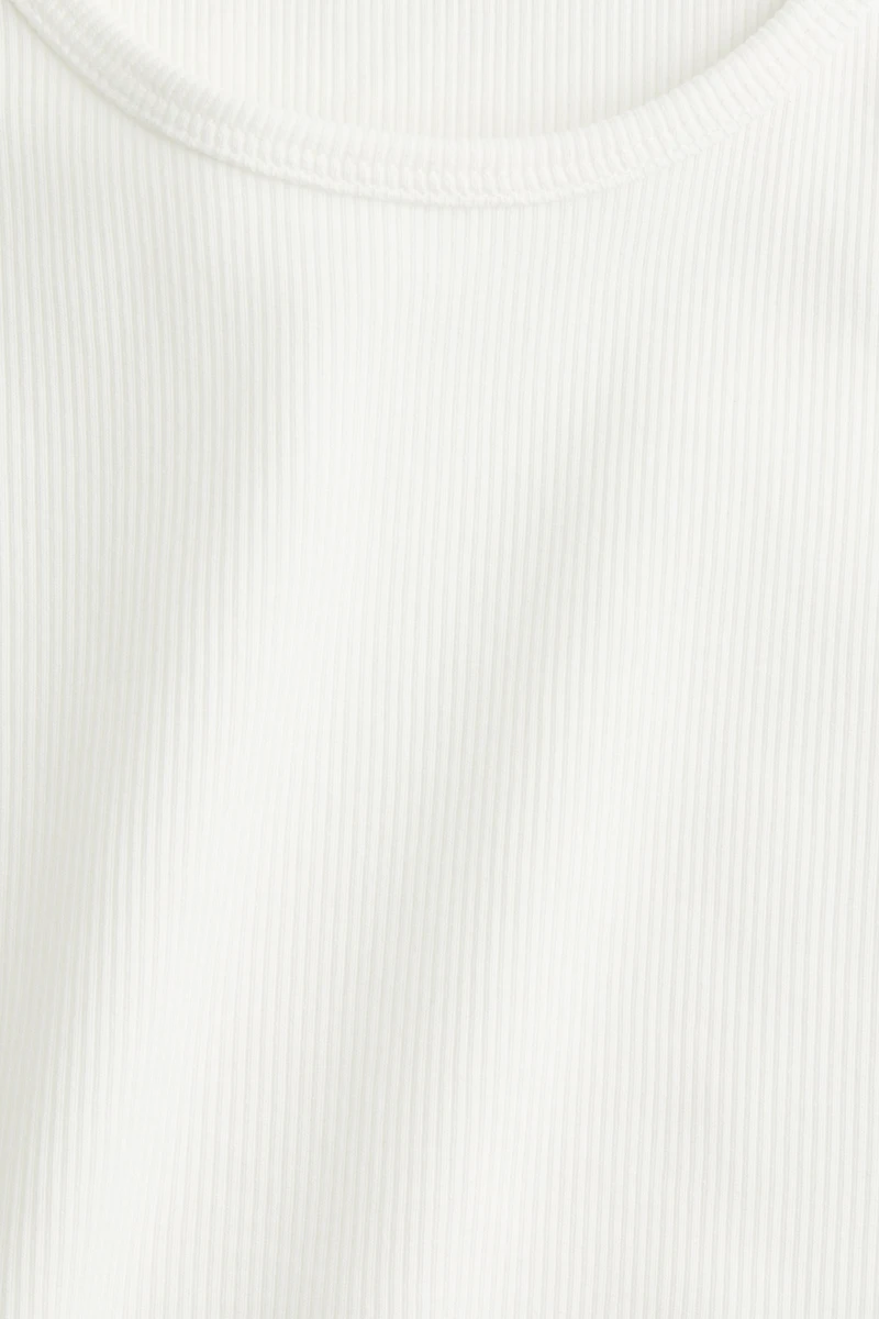 Ribbed Tank Top