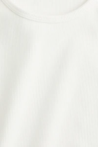 Ribbed Tank Top