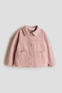 Heart-Pocket Twill Jacket