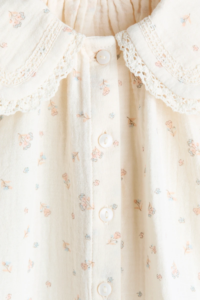 2-Piece Cotton Muslin Set