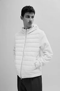 Regular Fit Hybrid Jacket