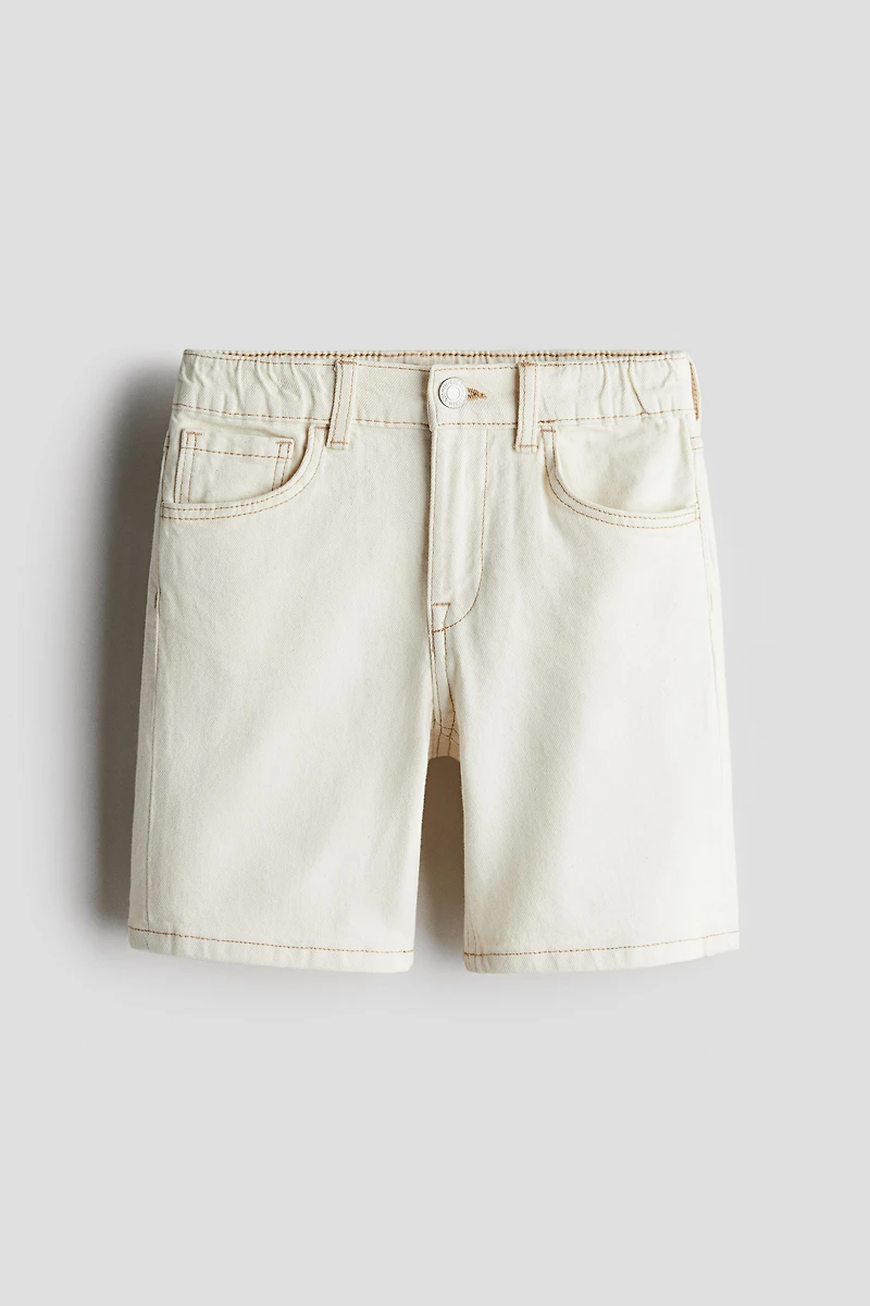 Loose Fit denim shorts