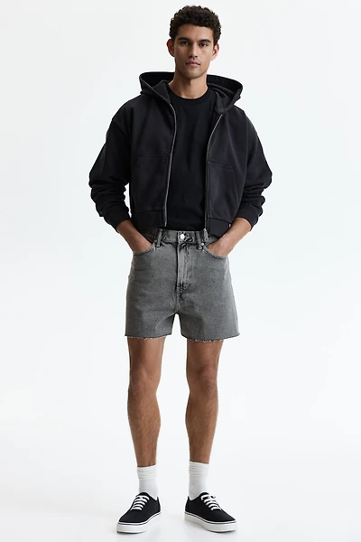 Short Baggy Denim Shorts