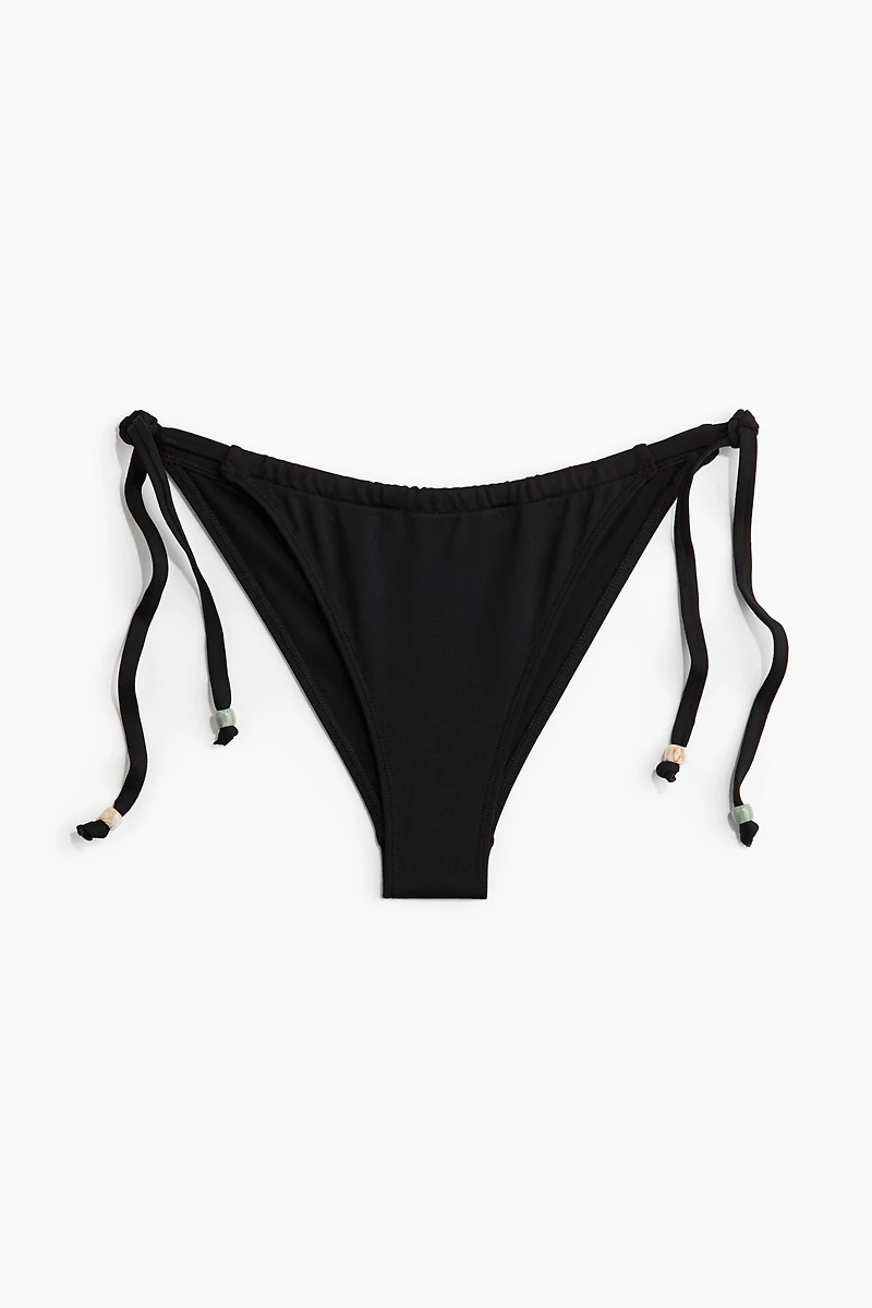 Tie Bikini Bottoms