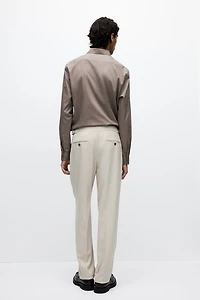 Regular Fit Suit Pants