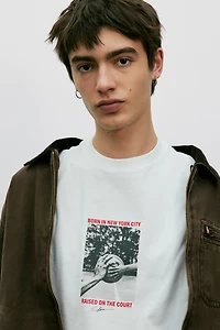 Loose Fit Printed T-shirt