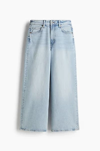 Wide-cut Jeans