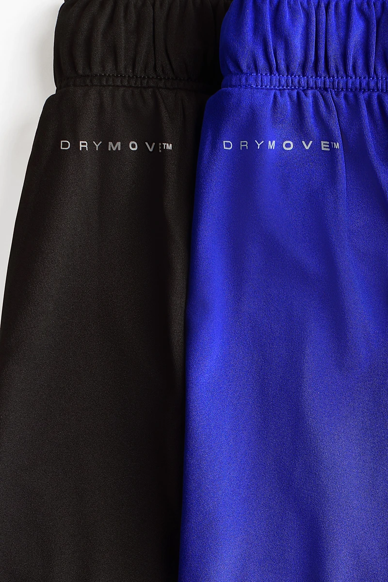 Lot de 2 shorts soccer DryMove™