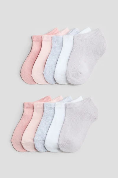 10-pack Ankle Socks