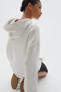 Hooded Cotton Dress