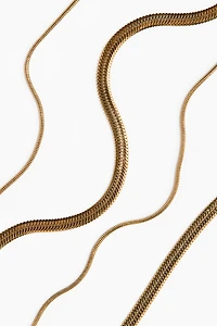 Waterproof Double-Strand Necklace