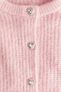 Gilet sans manches en tricot côtelé