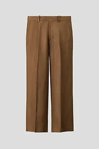 Loose-Fit Linen Pants