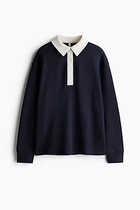 Oversized Rugby Shirt