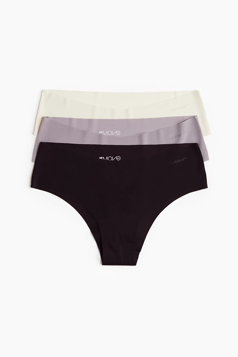 Lot de 3 culottes Hipster sport DryMoveđ
Ș