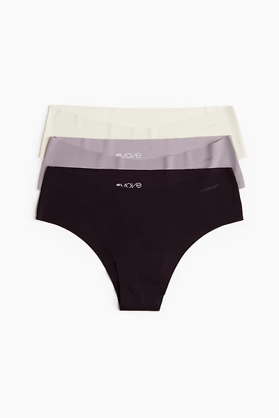 Lot de 3 culottes Hipster sport DryMove🅪