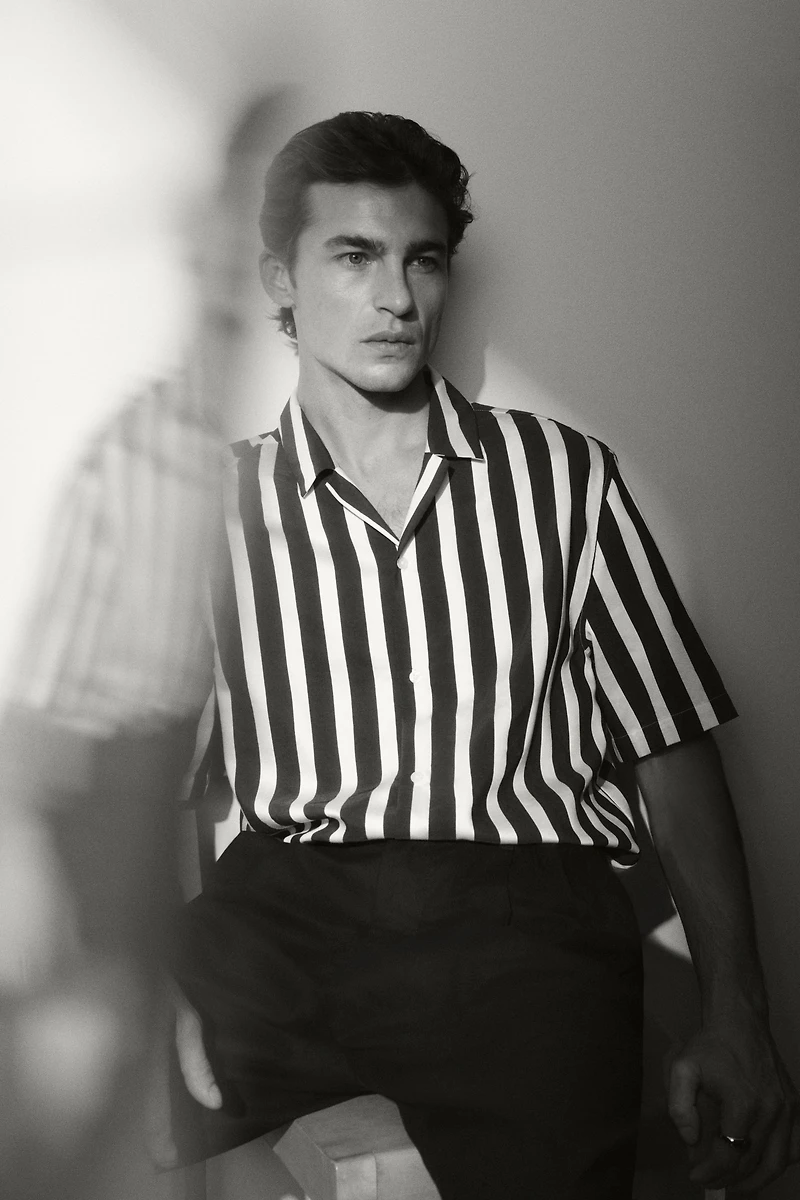 Regular-Fit Resort Shirt