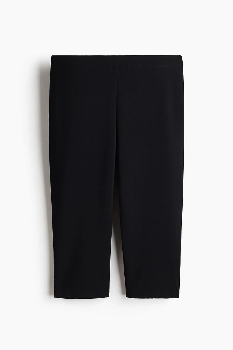 Pantalon Capri en jersey point de Rome