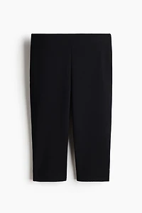 Pantalon Capri en jersey point de Rome