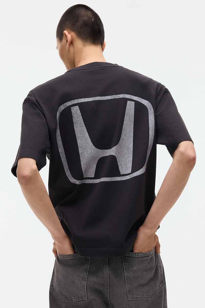 T-shirt imprimé ample