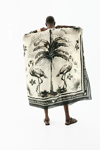 Oversized Kaftan Dress