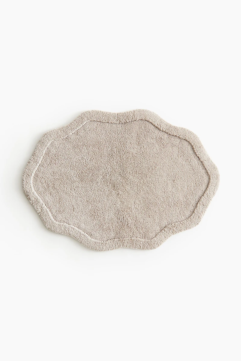 Tufted Cotton Bath Mat