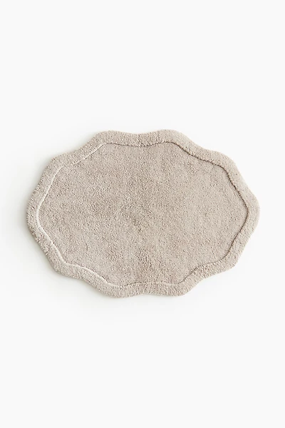 Tufted Cotton Bath Mat