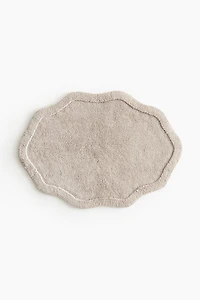 Tufted Cotton Bath Mat
