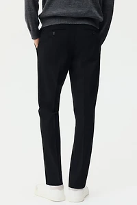 Slim-Fit Tailored Pants