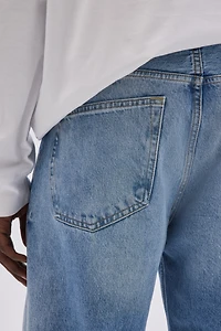 Loose Straight Jeans