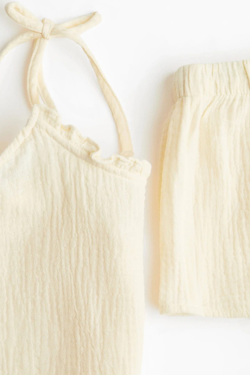 Cotton Muslin Pajamas