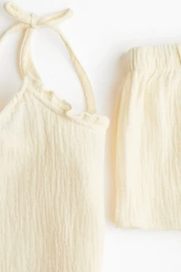 Cotton Muslin Pajamas