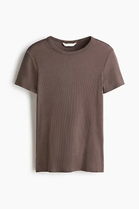 Ribbed T-Shirt
