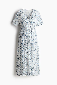 MAMA Before & After Tie-Belt Dress