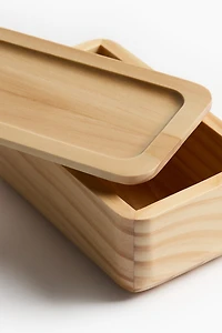 Small Wooden Organizer Box