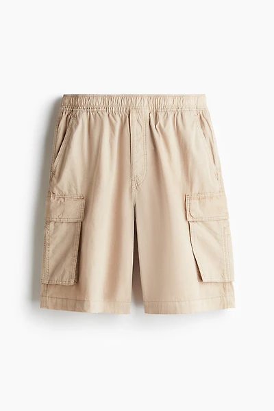 Loose-Fit Cargo Shorts