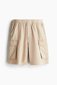 Loose-Fit Cargo Shorts