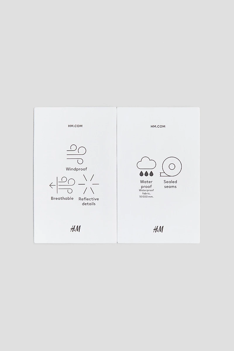 2.5-Layer Rain Jacket