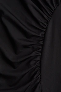 Draped Bodycon Dress