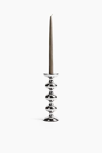 Tall Metal Candleholder