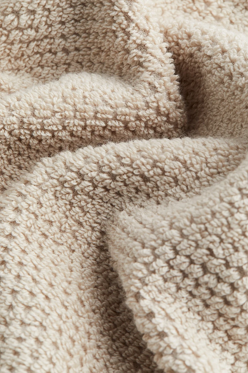 Serviette de bain en coton éponge