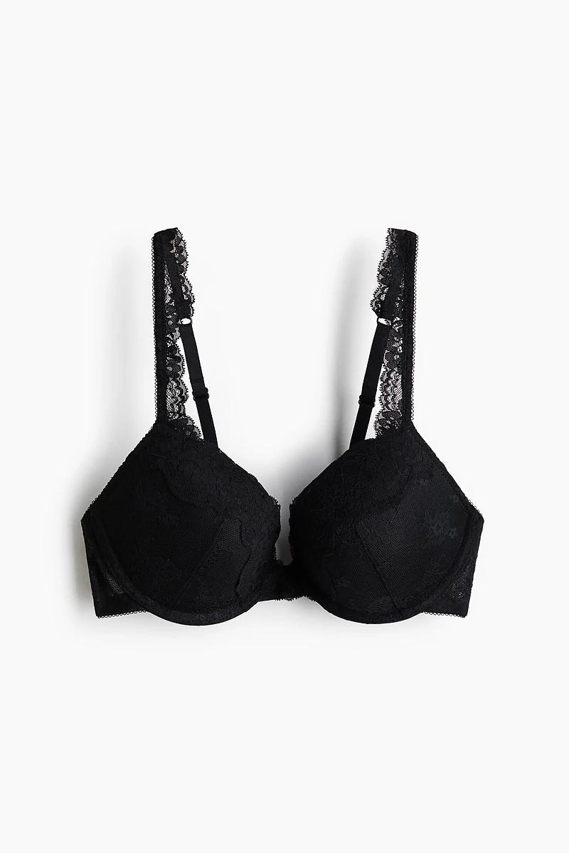Lace Push-Up Bra