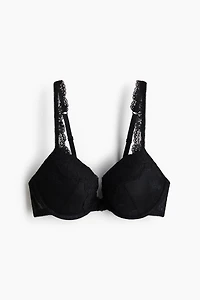 Lace Push-Up Bra