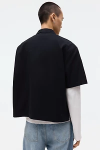 Relaxed-Fit Cotton Shirt